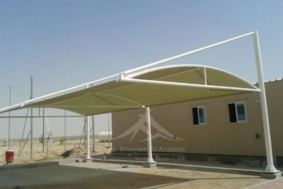 Cantilever Car Parking Shade design