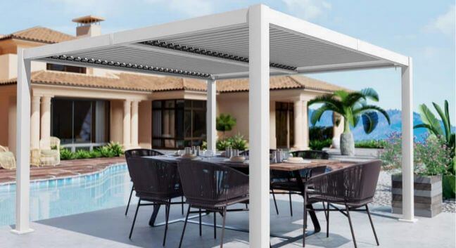 Pergola Shades Suppliers UAE