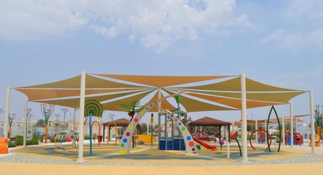 Playground Shade Structures UAE