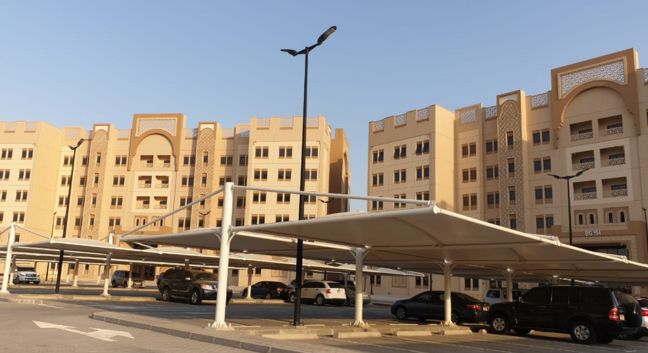 car parking shade suppliers in dubai