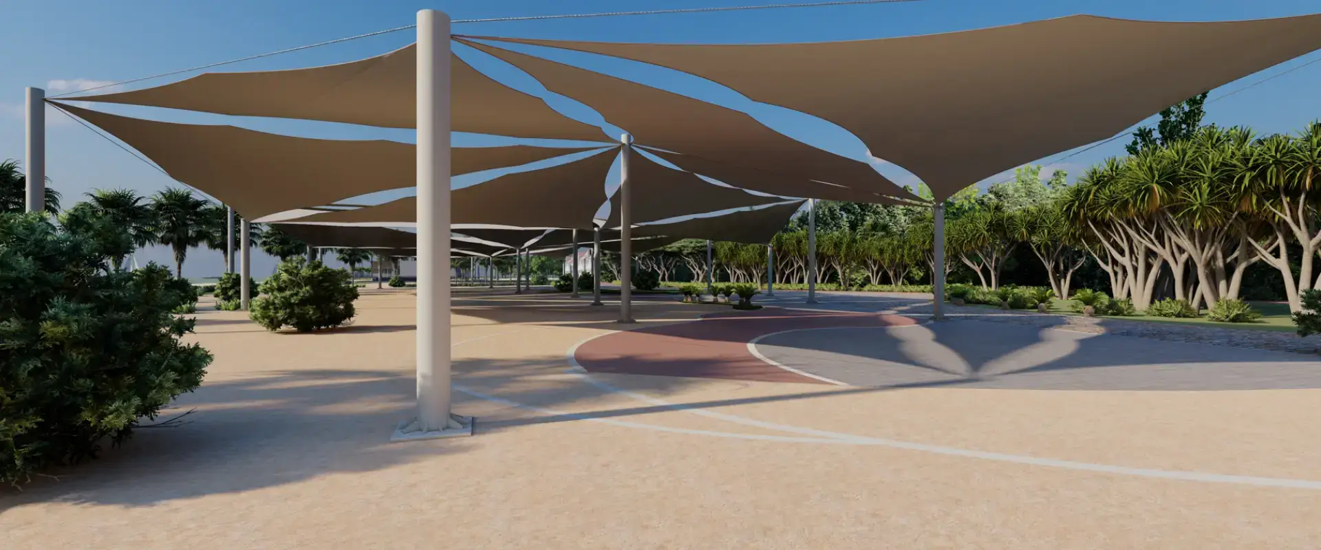 sail shade supplier by uae by akaa shade