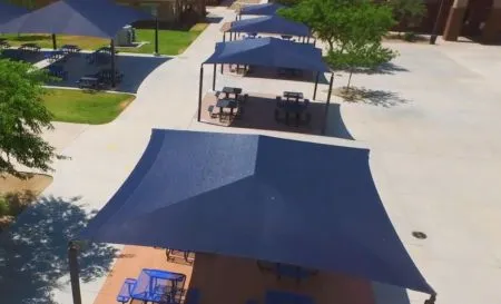 Resort Shades Manufacturer Supplier UAE