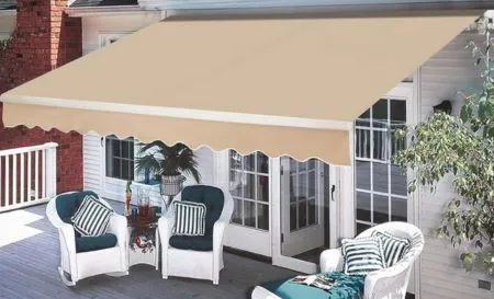Retractable awning shades UAE
