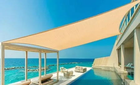 Swimming pool shades supplier in UAE