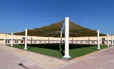 Tensile Shade Structures supplier UAE