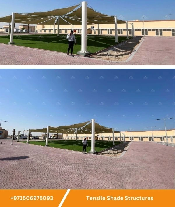 Tensile shade structures Supplier in UAE