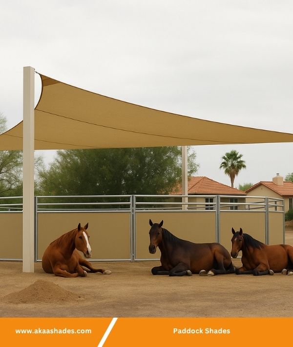 Paddock Shades Suppliers