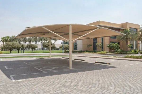 Cantilever Car Parking Shade