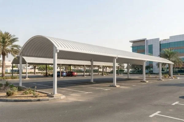 K span car parking shade in UAE