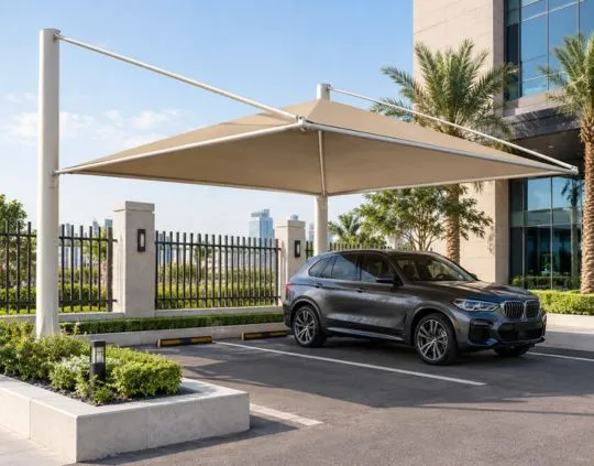 Top Car parking shade price in UAE